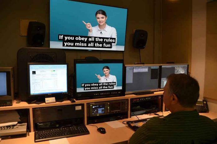 subtitulados servicio web captioning