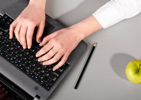 servicio de mecanografía de digitalización