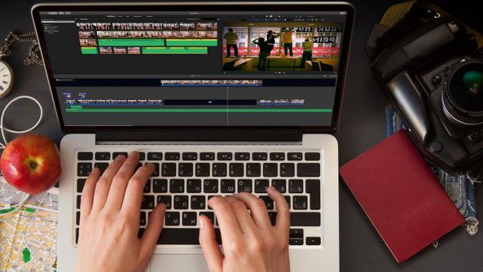 proyectos de edición servicio de edición de vídeo