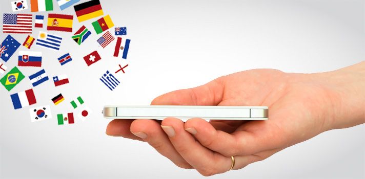 traducción de apps