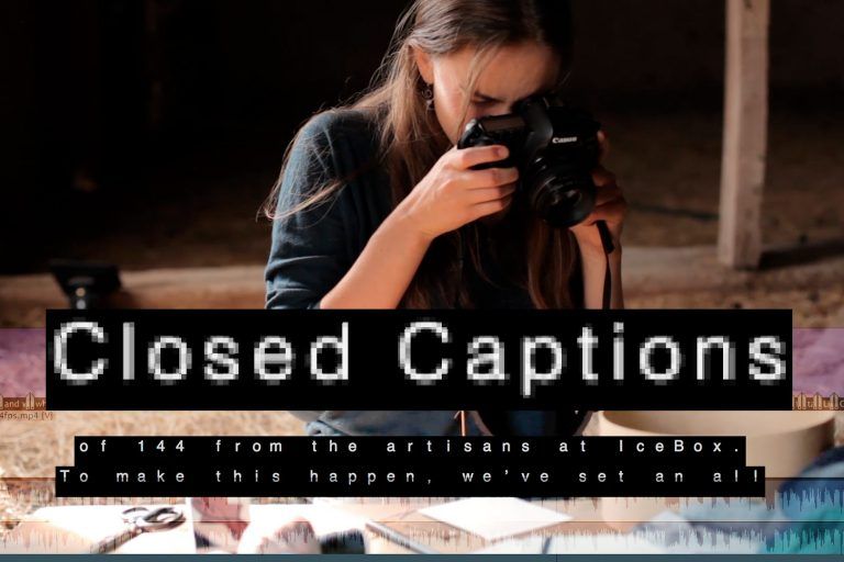 closed caption