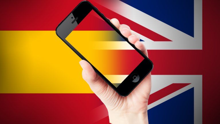 traducción de apps