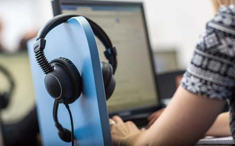 Transcripción de audio digital